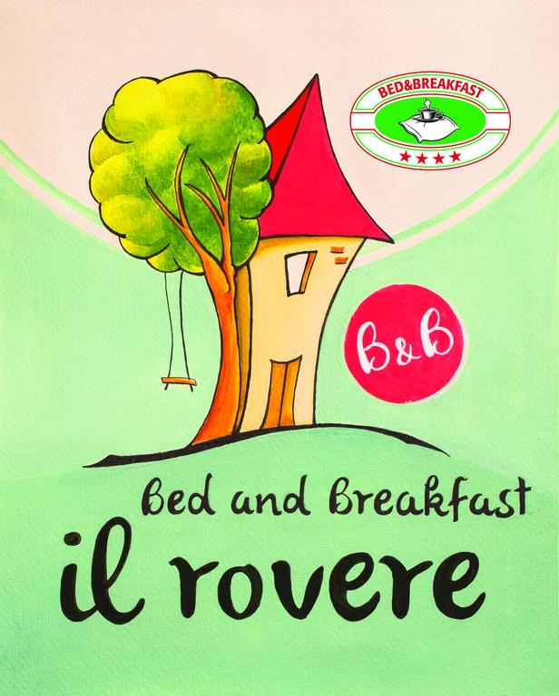 B&B Il Rovere Gattico Exterior foto