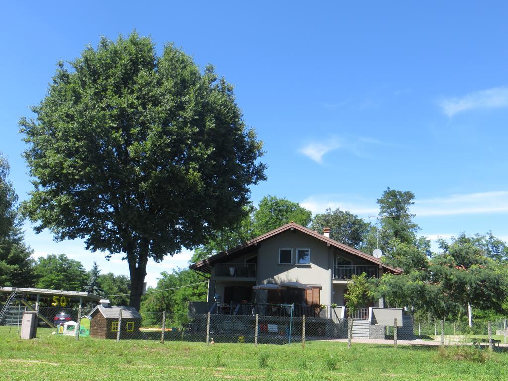 B&B Il Rovere Gattico Exterior foto