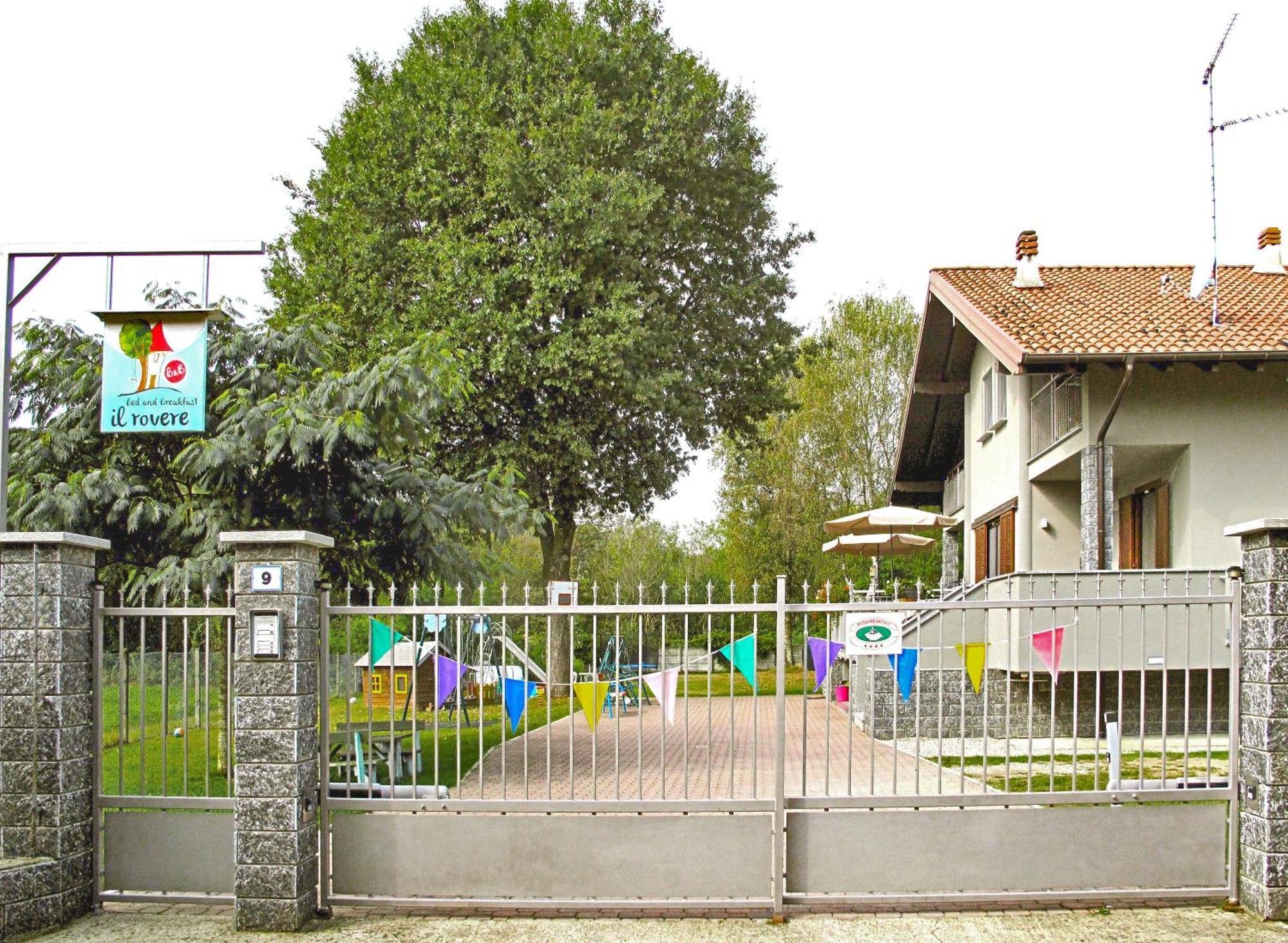 B&B Il Rovere Gattico Exterior foto