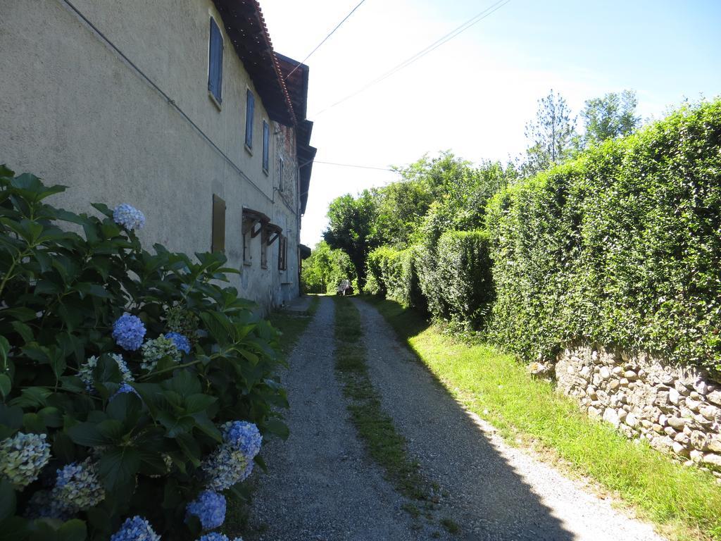 B&B Il Rovere Gattico Exterior foto