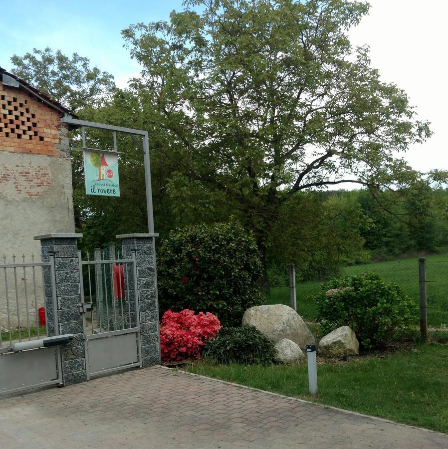 B&B Il Rovere Gattico Exterior foto